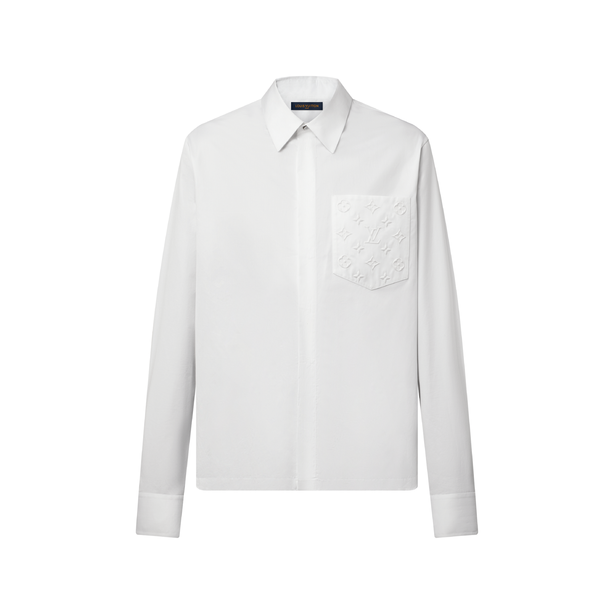 エンボスド ポケット ロングスリーブシャツ ｜ルイ・ヴィトン 公式